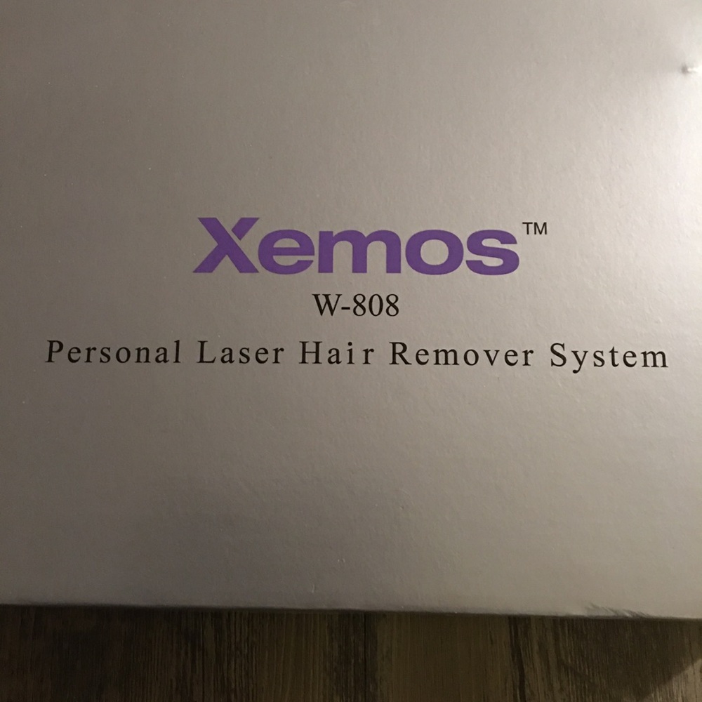 Xemos Personal Laser Hair Remover System